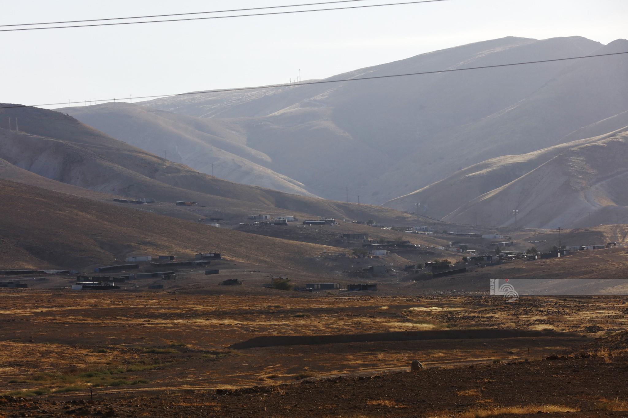 تجمع عرب المليحات شمال غرب أريحا (أرشيف وفا)